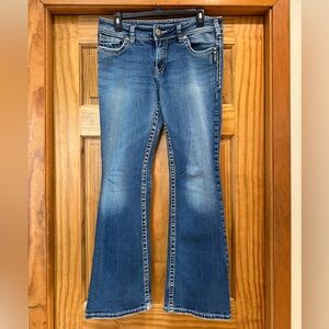 Silver Suki Bootcut Jeans